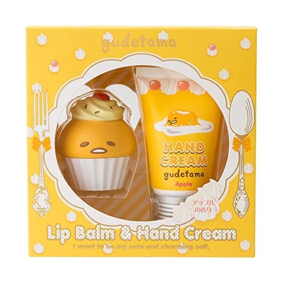 Sanrio Other - Gudetama Lip Cream & Hand Cream Set